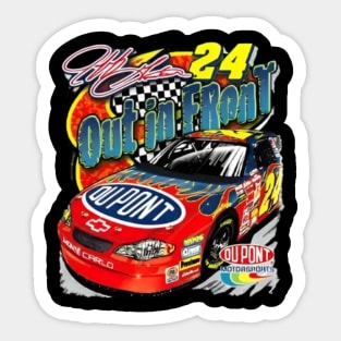 Jeff Gordon Vintage Sticker